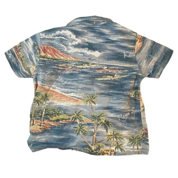 Reyn Spooner toddler Hawaiian shirt 18/24 months - Picture 2 of 8